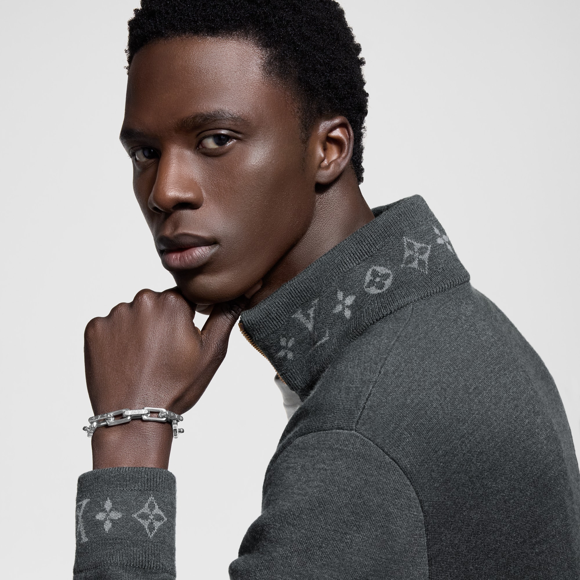 Monogram Chain Bracelet . - Family Month Gift Guide | LOUIS VUITTON